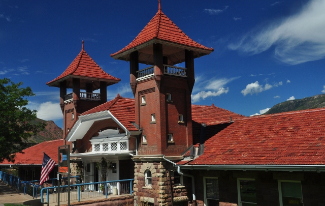 GS Train Depot